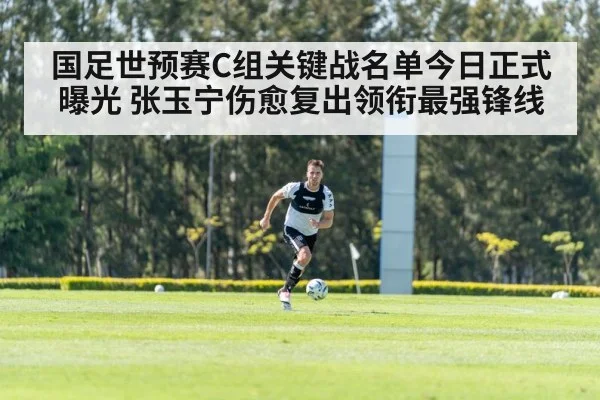 国足世预赛C组关键战名单今日正式曝光 张玉宁伤愈复出领衔最强锋线