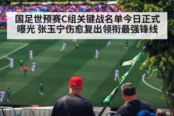 World Cup qualifier football match