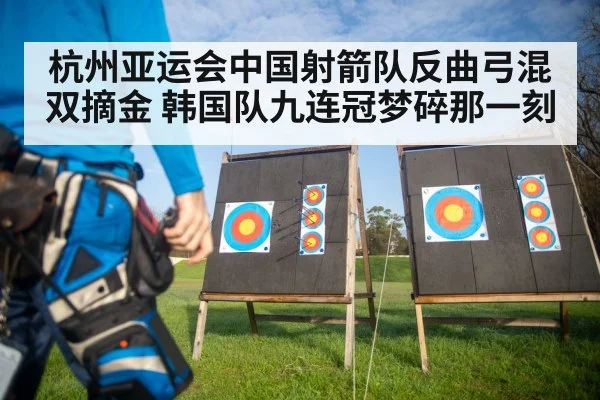 archery competition target